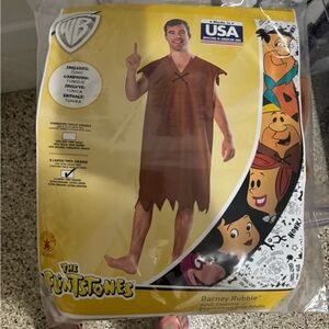 Barney and betty rubble Flintstones costumes set